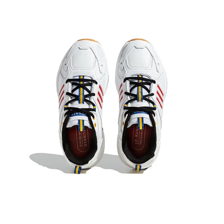 Adidas Neo Jz Runner 'White Red'-4