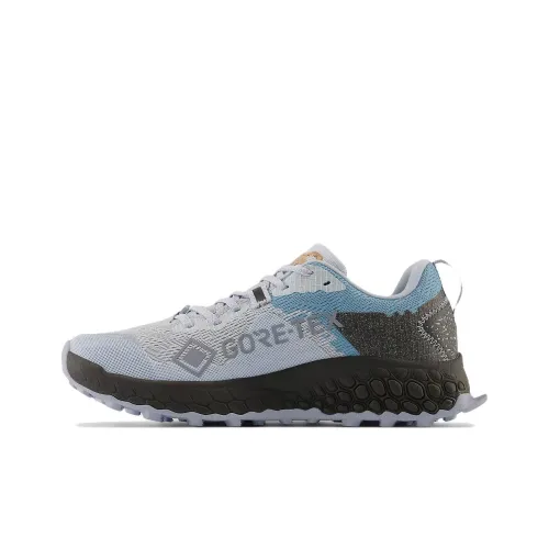 New Balance Hierro V7 Running Shoes Women's Low-Top Gray/Black/Blue