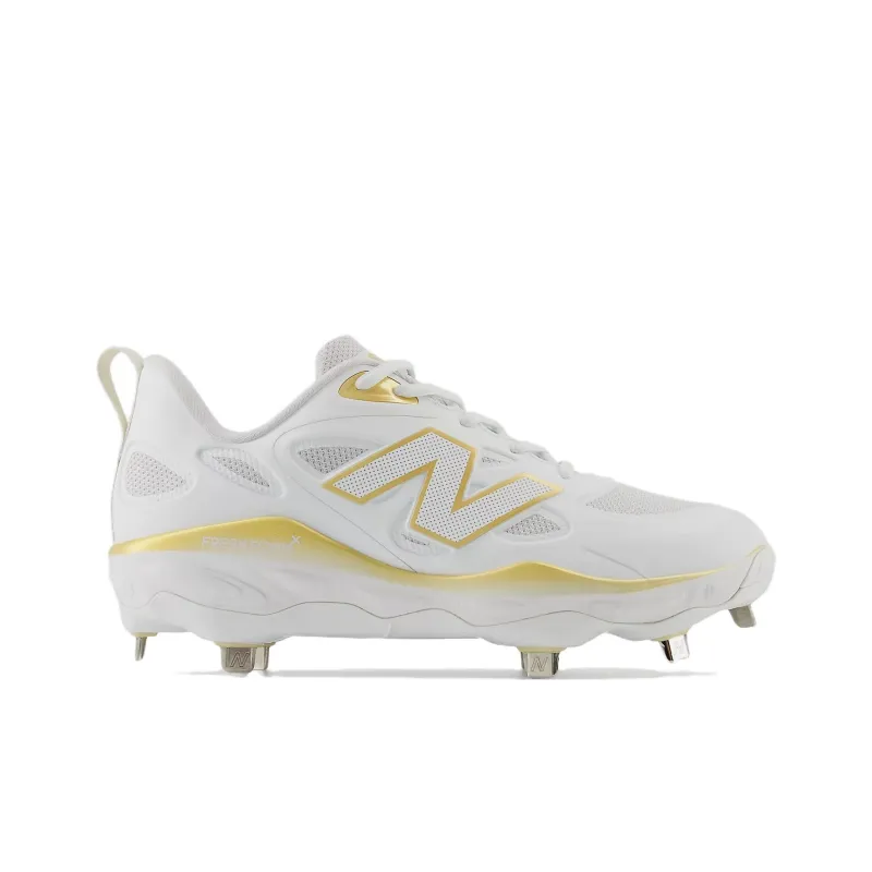 New Balance Fresh Foam Velo V4 Metal White Gold Women's-1