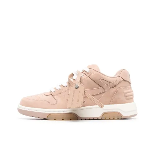 OFF WHITE Out Of Office OOO Low Tops Dark Suede