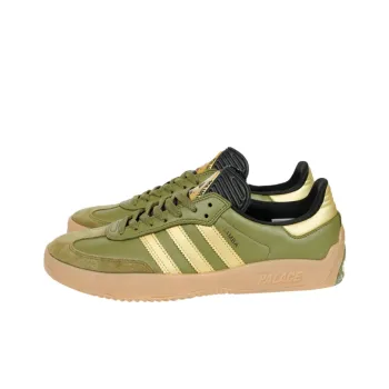 Adidas Originals Puig Samba Palace Olive Gold