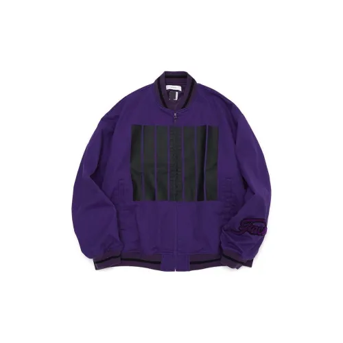 Facetasm X Dickies FACETASM Collaboration Model Jackets Unisex Purple