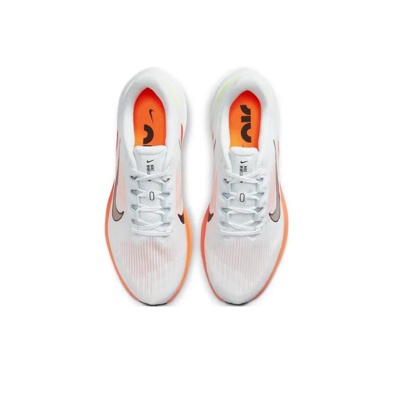 Nike Air Zoom Winflo 9 'White Bright Crimson'-2