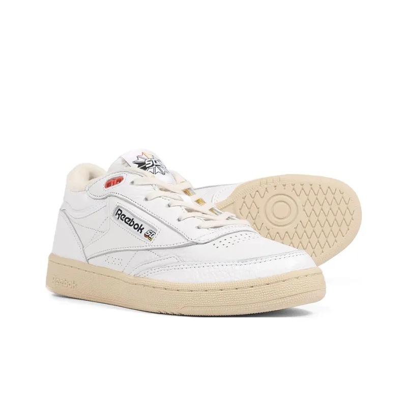 Reebok Club C Mid Ii Vintage Sneaker District White-3