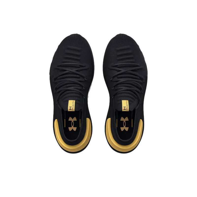 Under Armour Hovr Phantom 3 Metallic 'Black Gold' Women's-3