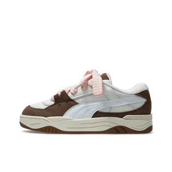 PUMA Bari Mule 180 Tan Anti Slip Wear Resistant Low Top Skateboard Shoes Unisex Brown Special Packaging
