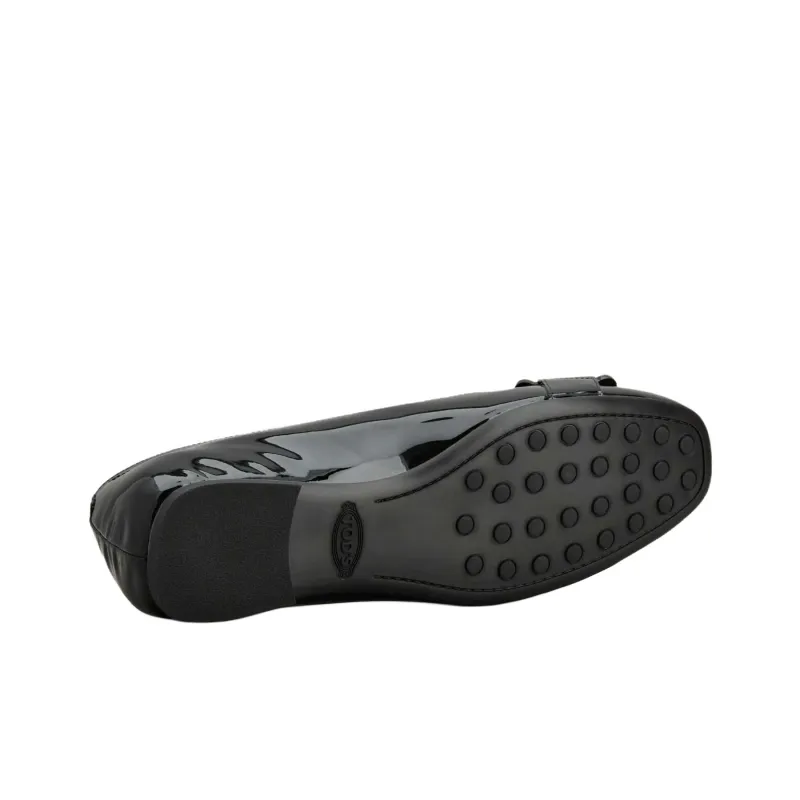 TOD'S Logo Engraved Ballerinas Women's-4