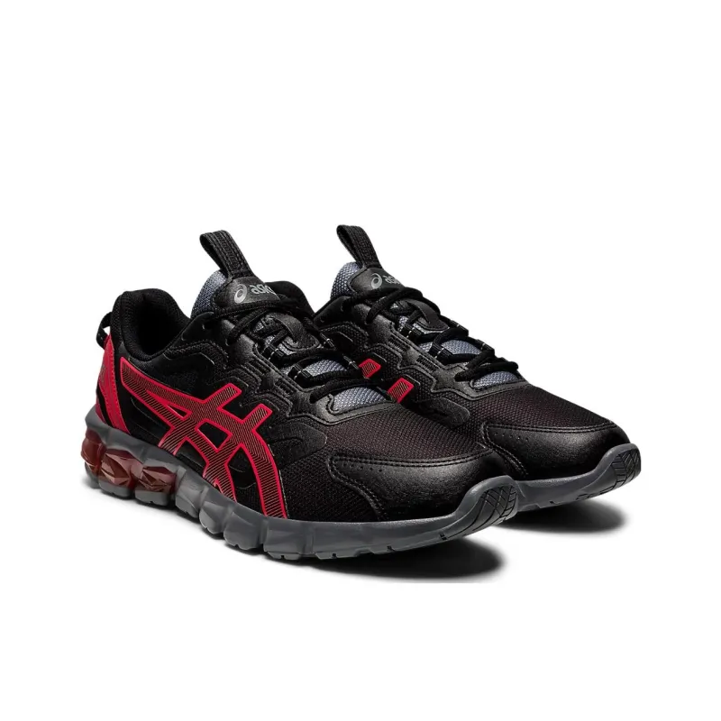 Asics Gel Quantum 90 3 'Black Red Alert'-2