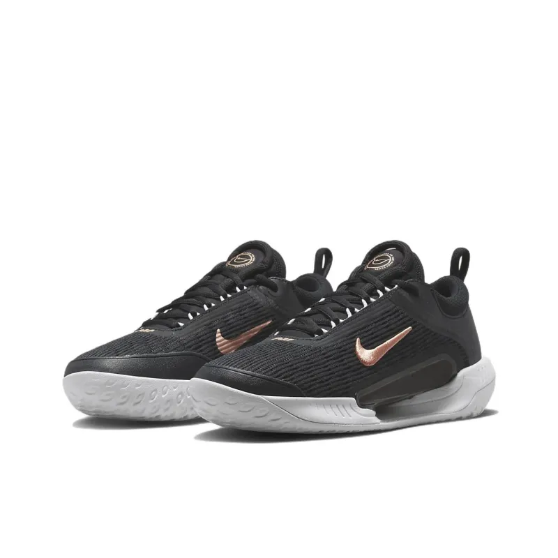 Nike Court Zoom Nxt 'Black Metallic Red Bronze' Women's-2