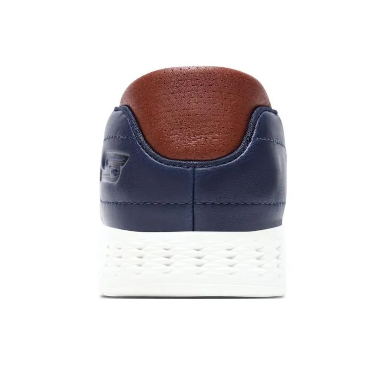 Skechers ON THE GO Glide Cushioning Anti-Slip And Wear-Resistant Low-Top Sports Casual Shoes Men's Navy-2