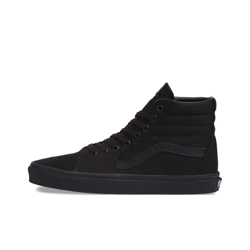 Vans Sk8 -Hi Wide 'Canvas - Triple Black'