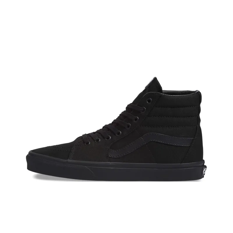 Sk8 Vans Hi Wide 'Canvas Triple Black'-0