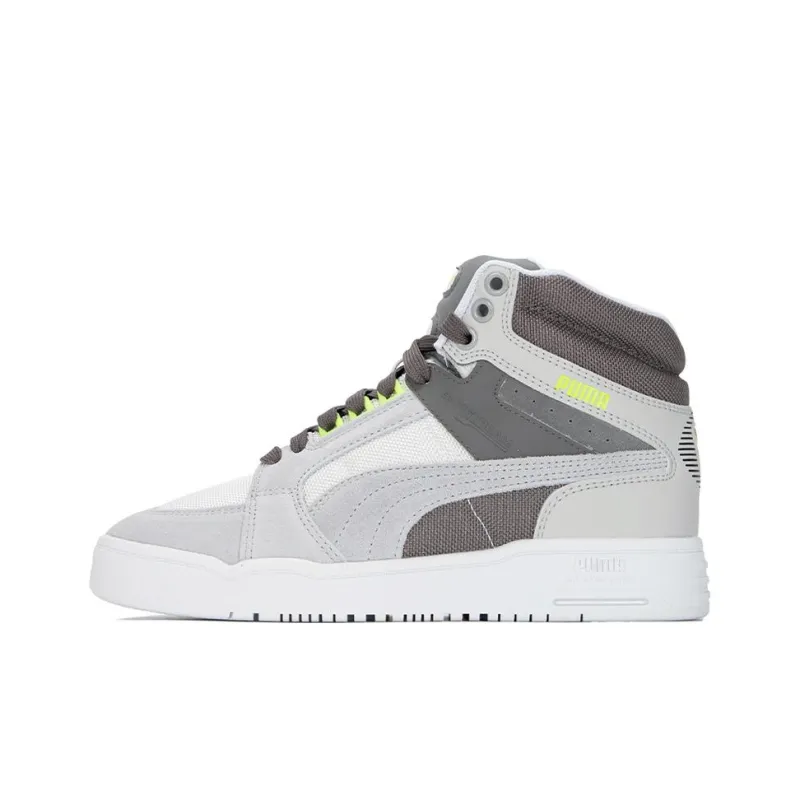 PUMA Slipstream Mid Tech 'White Grey'-0