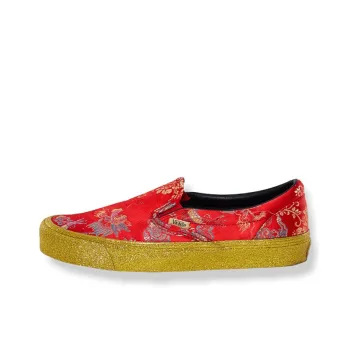 Slip On Opening Ceremony X Og Classic Vans 'Good Luck'