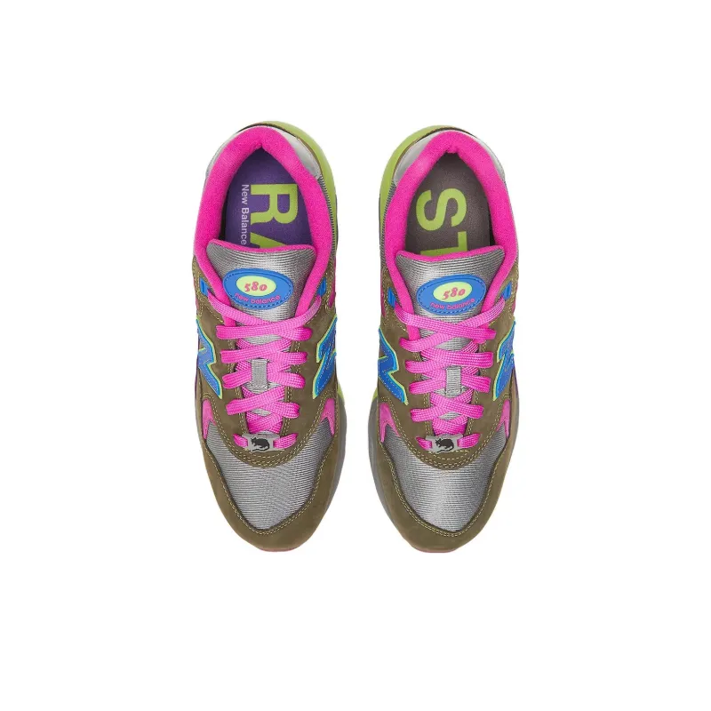 New Balance 580 Stray Rats Khaki Purple-3