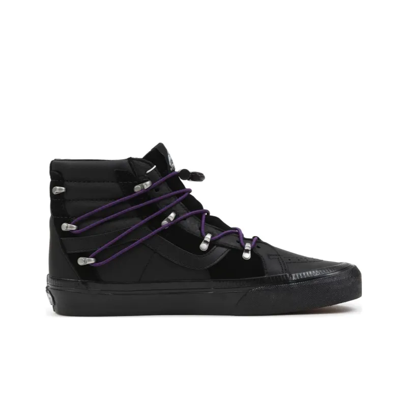 Vans SK8 HI Echo Dx 'Black Purple'-1