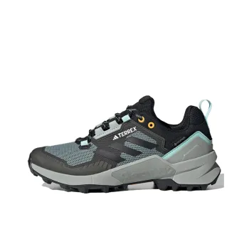 Adidas Terrex Swift R3 Gore Tex Semi Flash Aqua Core Black Wonder Beige Women's