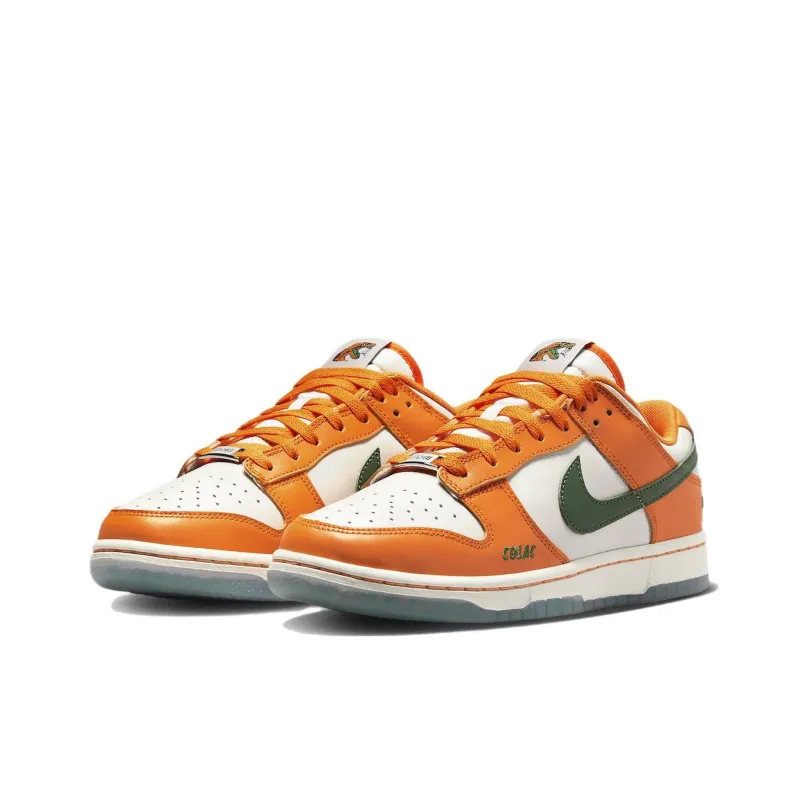 Nike X Florida A&M University Dunk Low 'Rattlers'-2