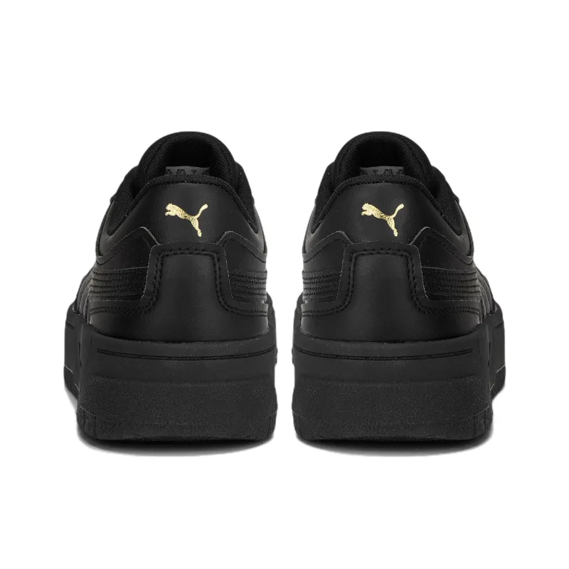 PUMA Cali Dream Leather 'Triple Black' Women's-4