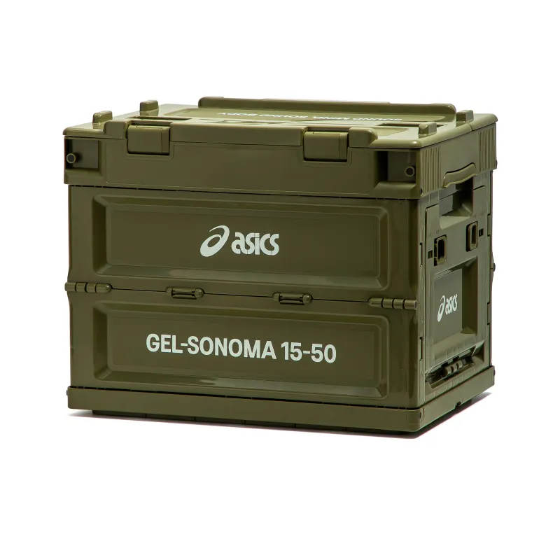 Asics Gel-Sonoma 15-50 Low-Top Running Shoes Women's Khaki Gray Special Box Limited Edition-8