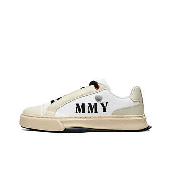 MIHARA YASUHIRO x FILA FM 4 Anti Slip Wear Resistant Low Top Skateboard Shoes Men's FILA White