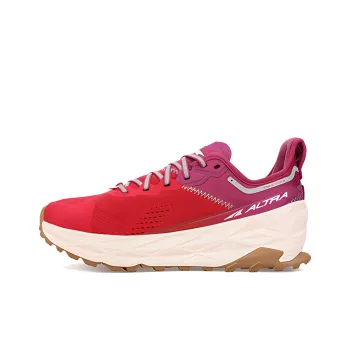 Altra Olympus 5 Running Shoes 'Red' Women's