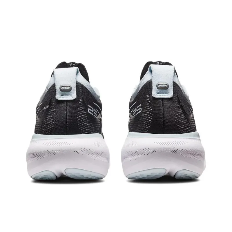 Asics Gel Nimbus 25 Black Reborn Blue Women's-5