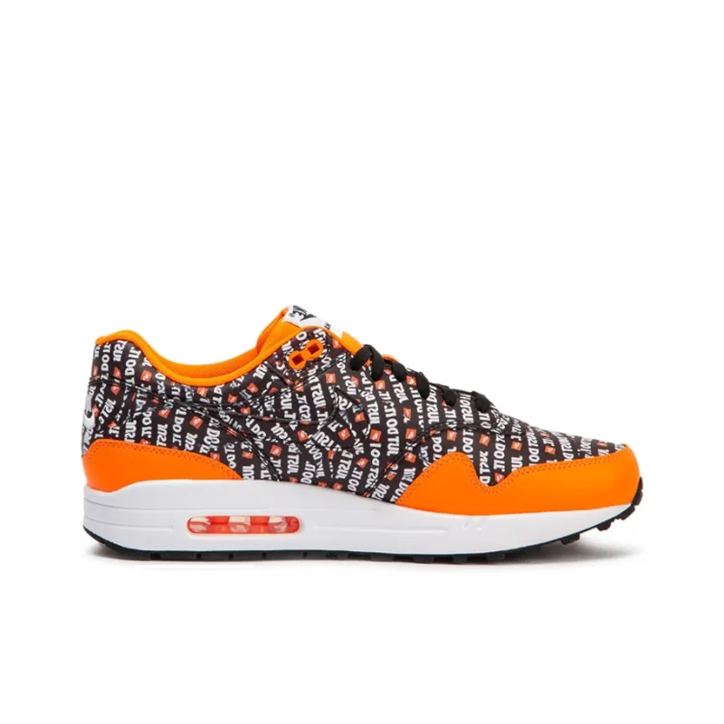 Nike Air Max 1 Just Do It Pack Black Orange-1