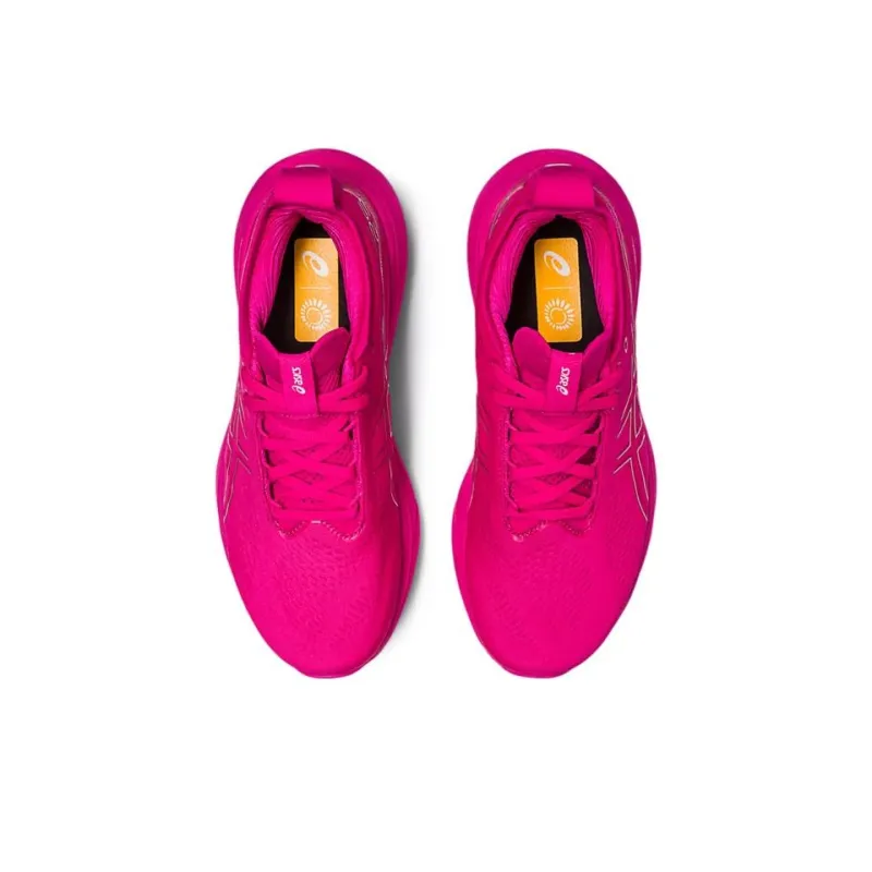 Asics Gel Nimbus 25 Pink Rave Pure Silver Women's-4
