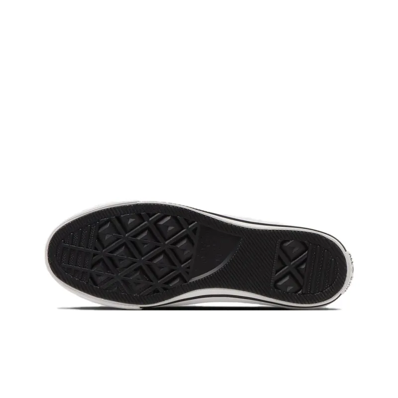 Converse All Star Sl High Top Leather Ox 'Black'-5