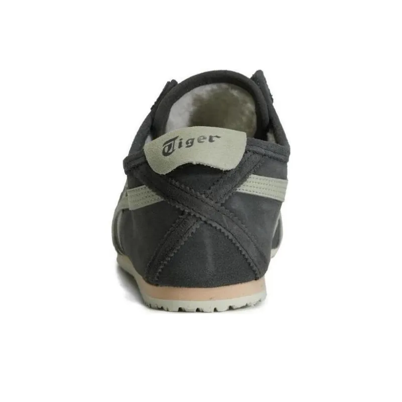 Onitsuka Tiger Mexico 66 Slip On Graphite Grey Olive Grey-4