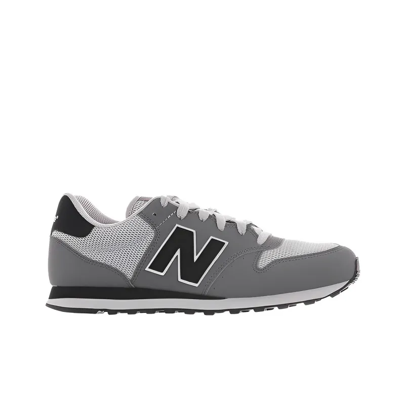 New Balance NB 500 Anti-Slip Wear-Resistant Low-Top Running Shoes Gray-1