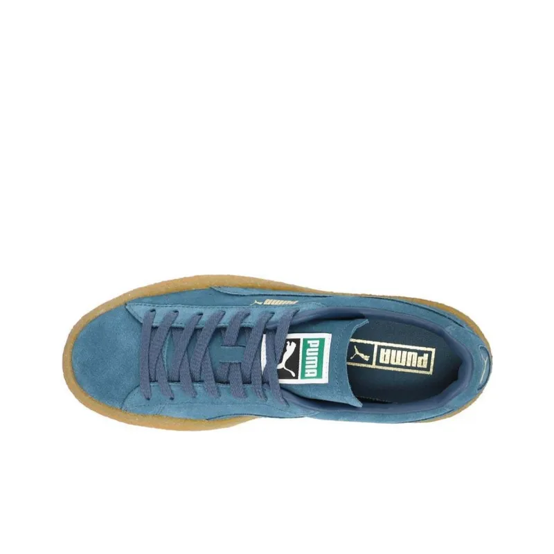 PUMA Suede Crepe Intense Blue-3