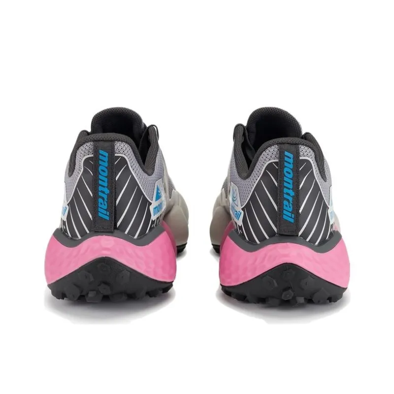Columbia Montrail Shock Absorbers With Slip Resistant Features Low Top Running Shoes Women's Gray-2
