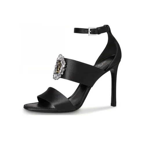 LOUIS VUITTON Madeleine One-Strap Sandals Women's