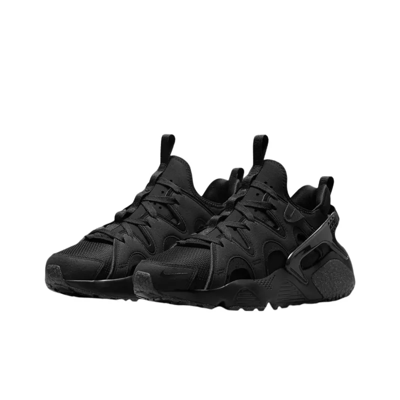 Nike Air Huarache Craft Triple Black Women's-2