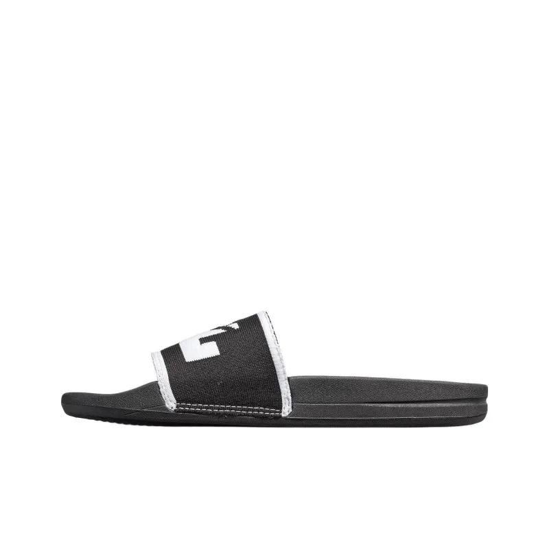 APL ATHLETIC PROPULSION LABS Slide Slippers Men's Black White-0