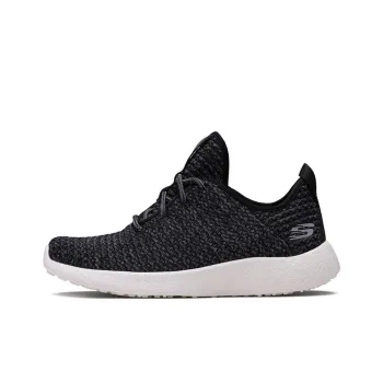 Skechers Burst Slip Resistant, Abrasion Resistant Cushioning Low Top Sports Casual Shoes Women's Black