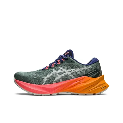 Asics Women's Novablast 3 TR 'Nature Bathing - Papaya'