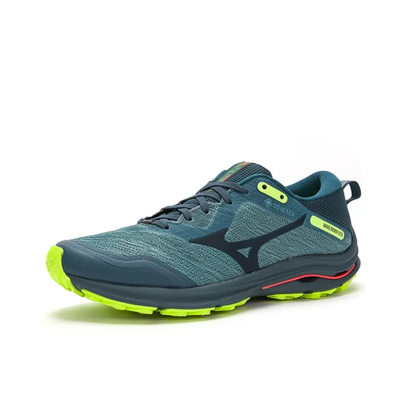 Mizuno Wave Rider Gtx 24 'Green Yellow'-1