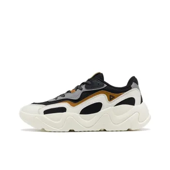 PEAK Trendsetter Cushioning Anti Slip And Wear Resistant Low Top Sports Casual Shoes Women's Black White
