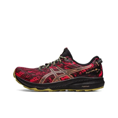 Asics Fuji Lite 3 'Electric Red Black'