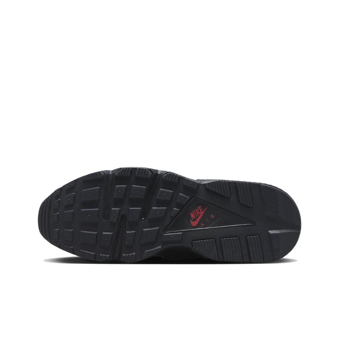Nike Air Huarache Anthracite Picante Red - POIZON