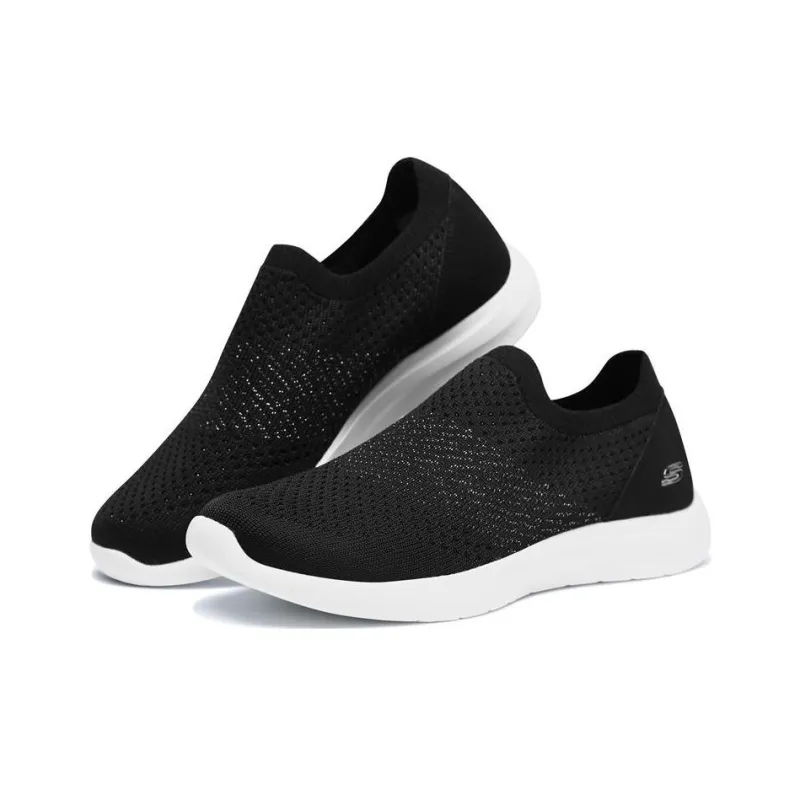 Skechers Studio Comfort Wear-resistant Non-slip And Breathable Low-Top Sports Casual Shoes Women's Black-2