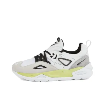 PUMA Trc Blaze Haunted Anti-Slip Wear-Resistant Low-Top Sports Casual Shoes Unisex White Gray