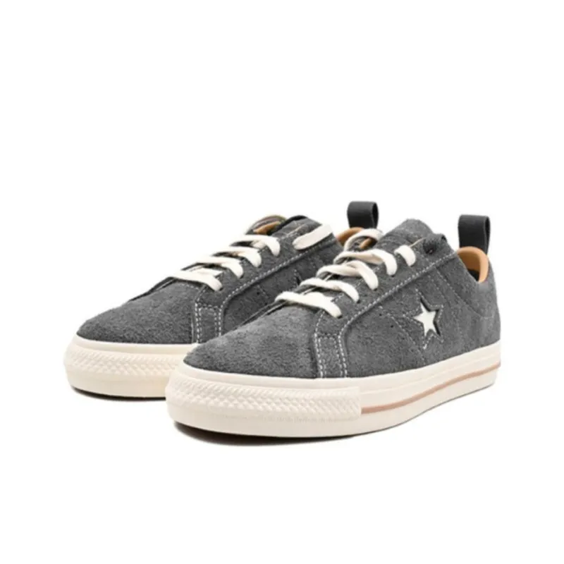Converse One Star Pro Vintage Suede Low 'Cyber Grey Champagne'-2