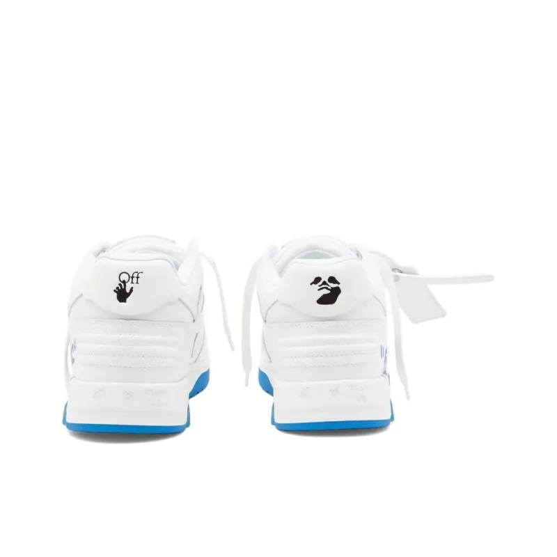 OFF WHITE Out Of Office For Walking Sneaker 'White Blue'-4