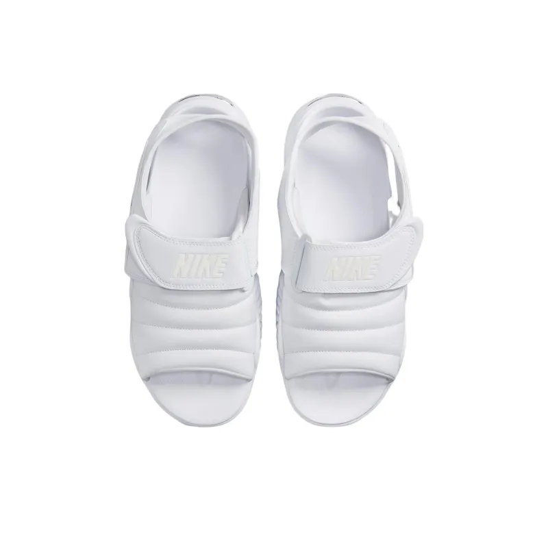 Nike Air Adjust Force Sandal White Women's-4