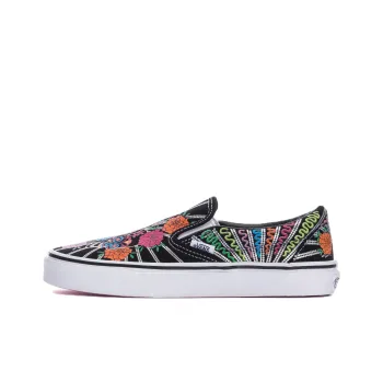 Slip On Classic Vans 'Dia De Los Muertos Floral'
