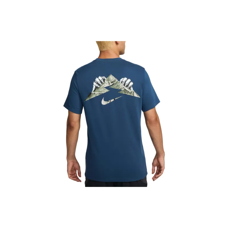 Nike Men's Dri-FIT Running T-Shirt-1